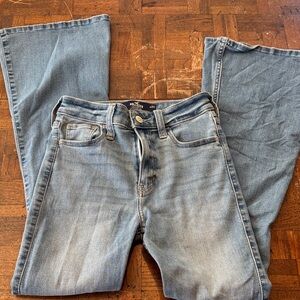 Hollister womens flare jeans